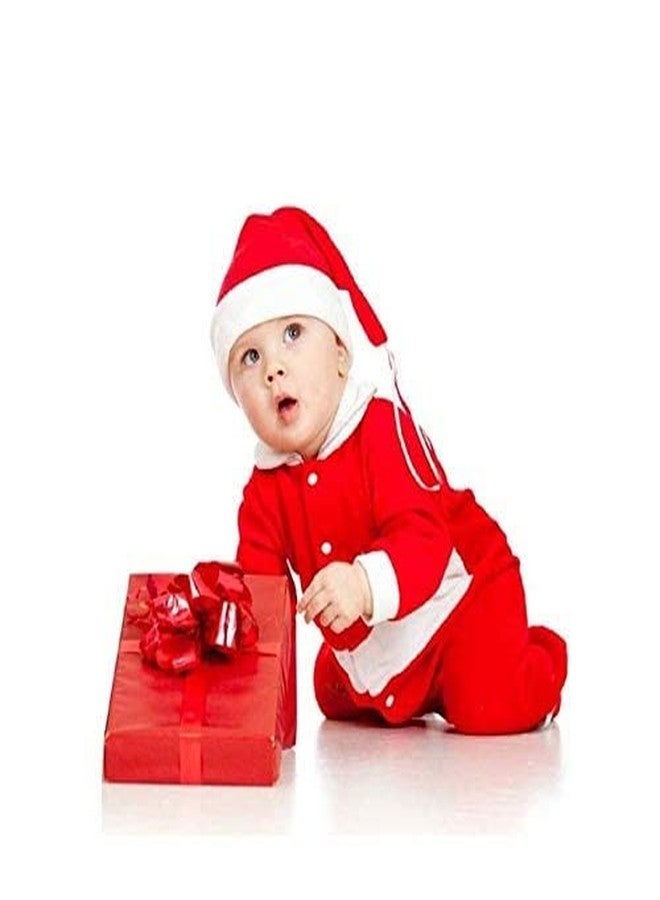 أوزموسيس زي بابا نويل من أوزموسيس للأطفال الرضع (من 6 أشهر إلى سنة واحدة) لعيد الميلاد/رأس السنة الجديدة (سلسلة كلاسيكية) - Image 1